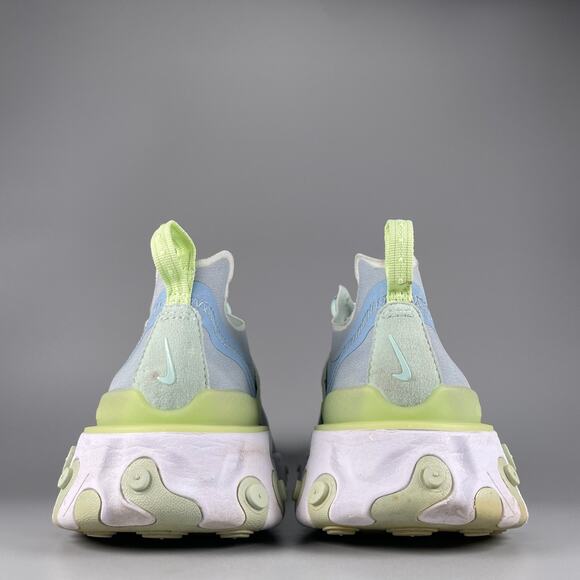 Women\'s 12 Men\'s 10.5 Nike React Element 55 Frosted Spruce Running Sneakers Shoe main image 7